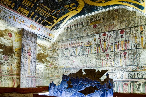 Egyptian Cleopatra's Tomb