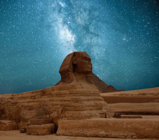 Ancient Egypt's Pyramids and Sphinx