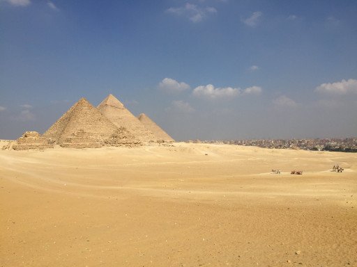 The Comprehensive Guide to Visiting the Great Pyramids of Giza