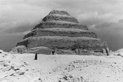 Giza Pyramids exploration