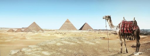 Giza Pyramids and Sphinx Mysteries